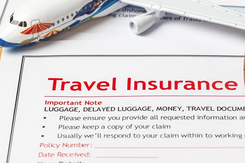 A photo that includes the most common travel insurance claims.