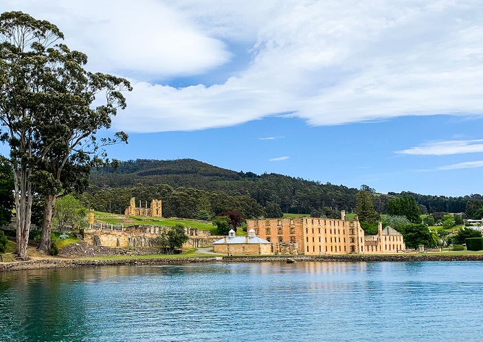 Pictorial image of Port Arthur, Tasmania
