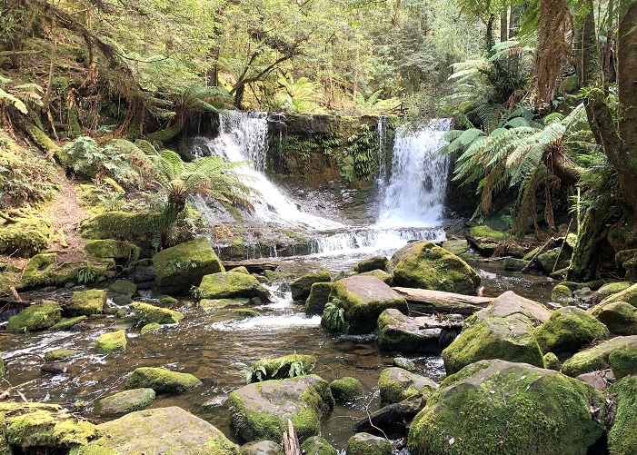 Image of Horseshoe Falls in Mount Field National Park, Tasmania