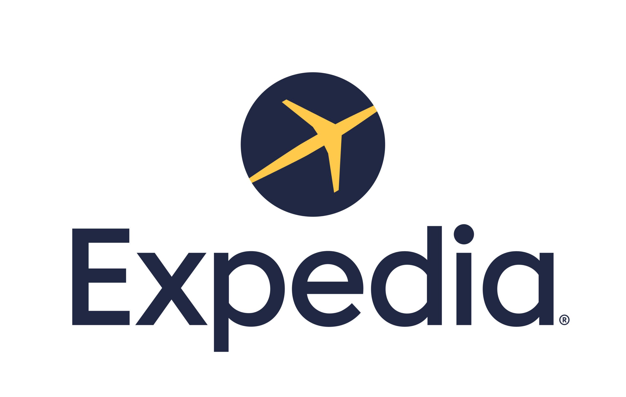 Logo for travel booking site Expedia