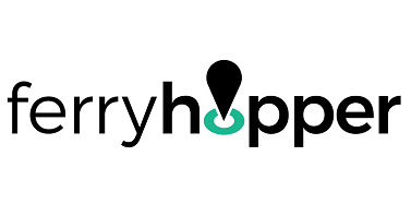 Ferryhopper logo and link to site