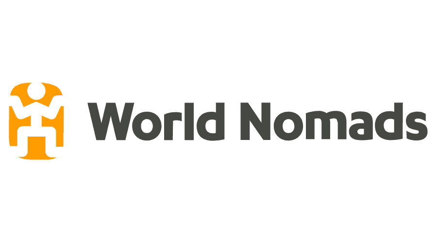 World Nomads travel insurance logo with link 