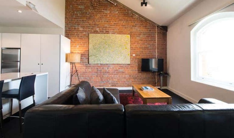 Gibson Mill Apartment Lounge - 1 of our 13 best Luxury Stay in Hobart