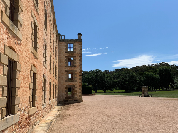 One of the building from Port Arthur