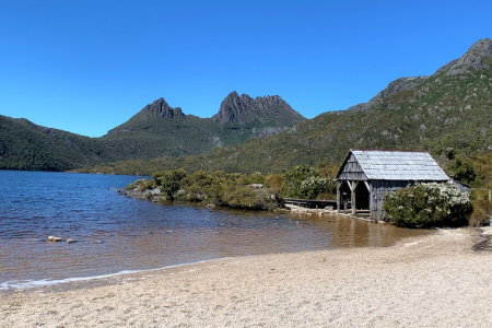 Dove Lake Cradle Mountain a popular day trip from Launceston