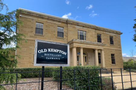 Front of the old Kempton Distillery
