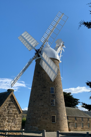 Picture of the 50 ft Tower Mill in Oatlands
