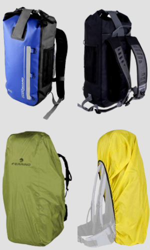 Image depicting Back Packs one of the essential items to pack for cold climates
