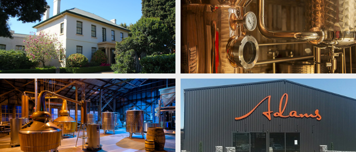 Images of Franklin House and Distilleries around Launceston