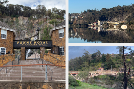 Images of the Penny Royal and surrounds in Launceston