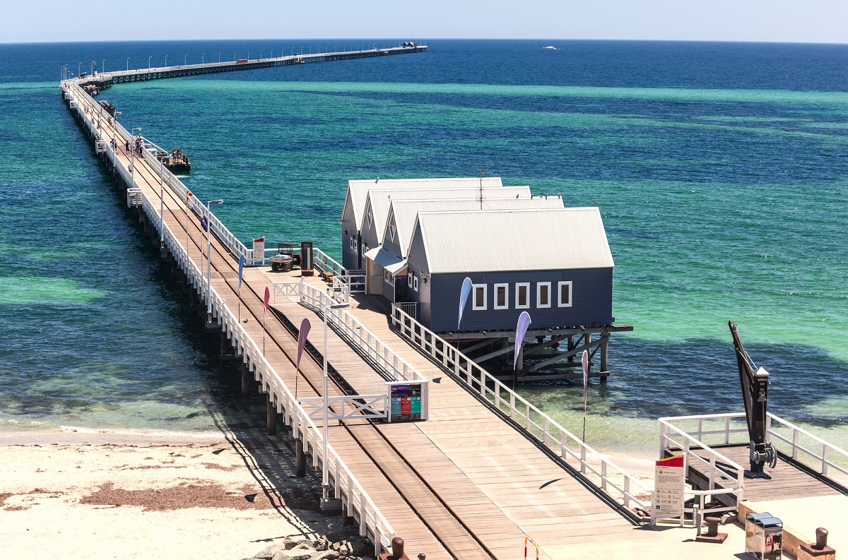 Image of Busselton Jetty from Depostiphotos