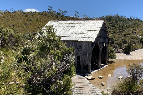 Image of Dove Lake Boat Shed