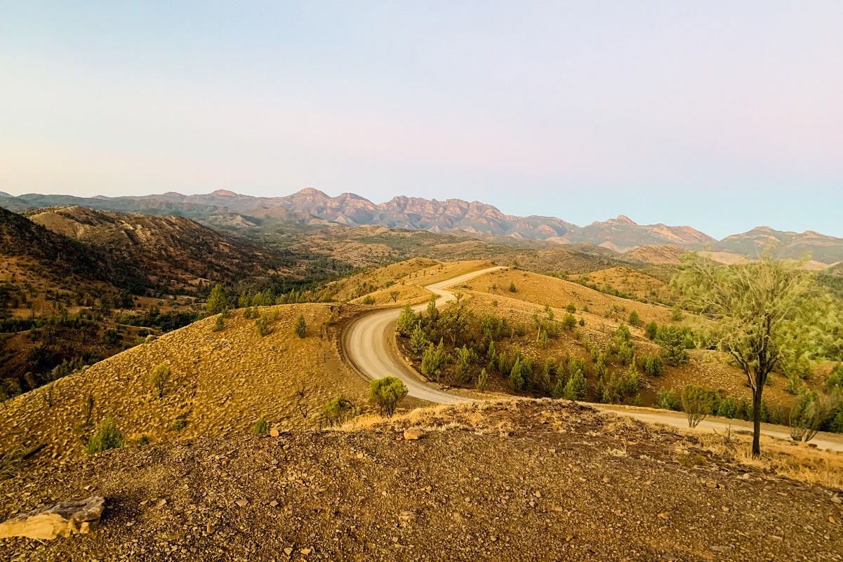 Image of the Flinders Ranges