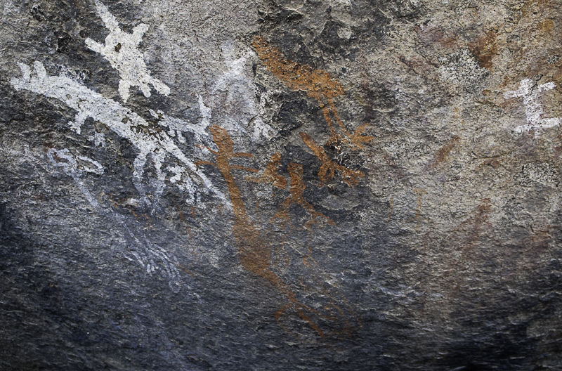 Image of Indigenous art at Namadgi NP  for unique places to visit in Australia - Anwar Y