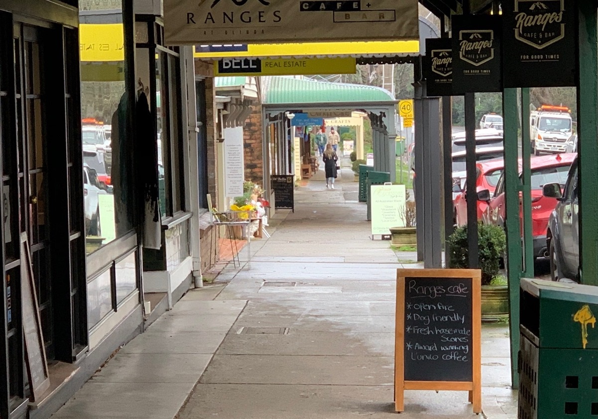 Image of Olinda Village at Mt Dandenong