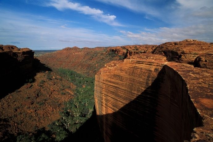 Image of the view over Kings Canyon - Canva image
