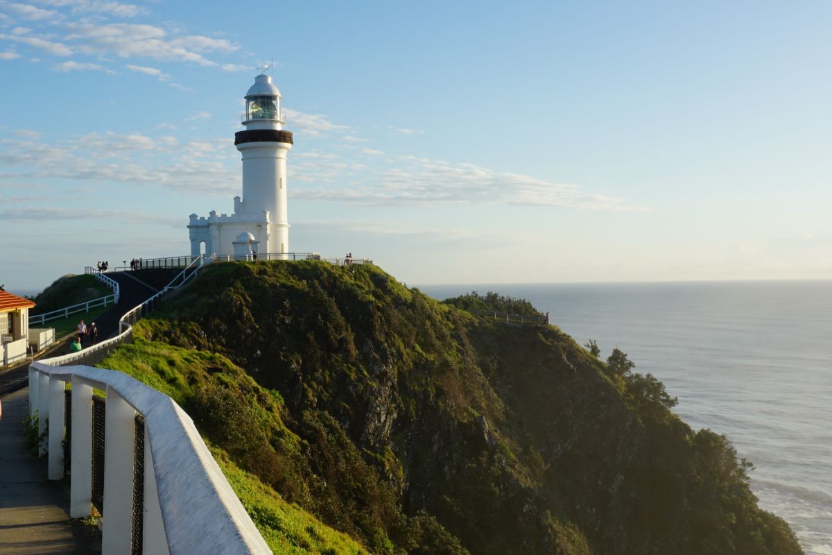 Image of Cape Byron Lighthouse for Summer Destinations in Australia
