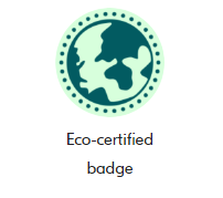 Get your Guide Eco Certified Badge