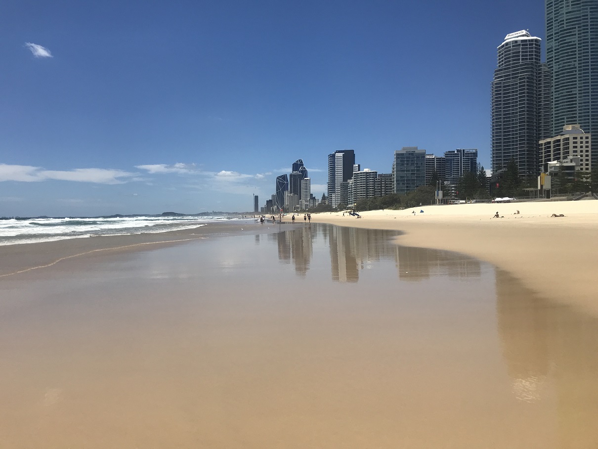 Image of Gold Coast Beach Line