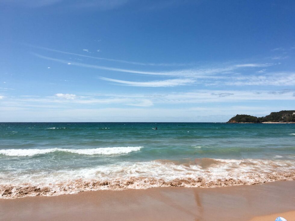 Image of beach at Hat Head NSW