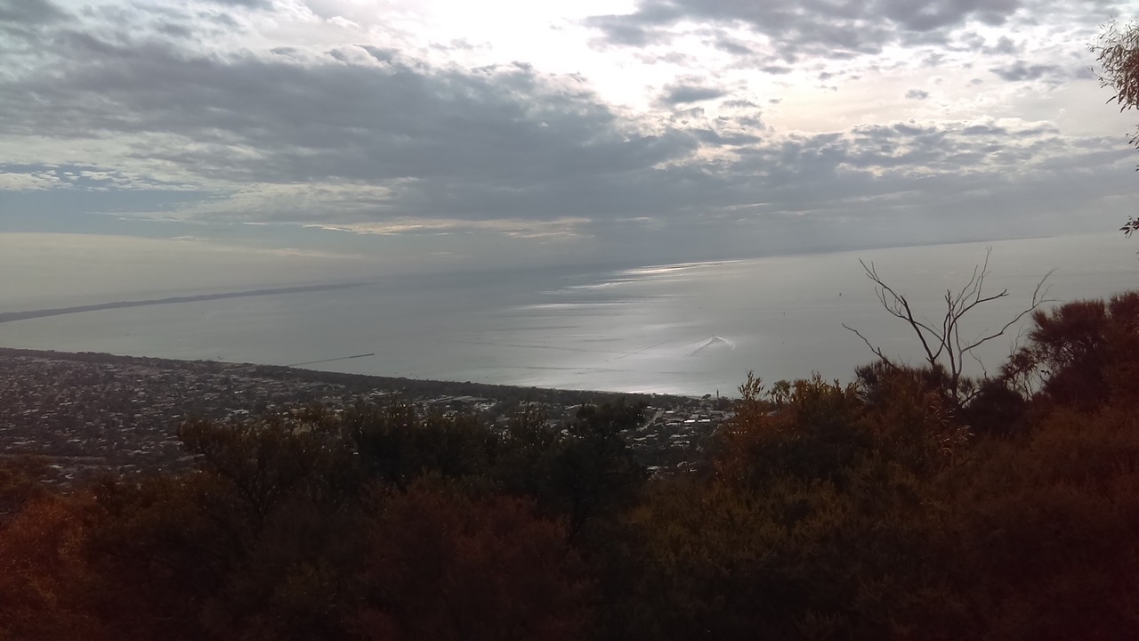 Overlooking Mornington Peninsula 