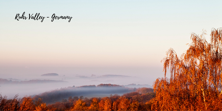 Image depicting the Ruhr Valley - Germany in Autumn