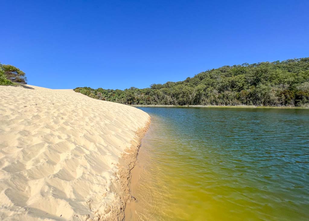 Image of Lake Wabby, Fraser Island