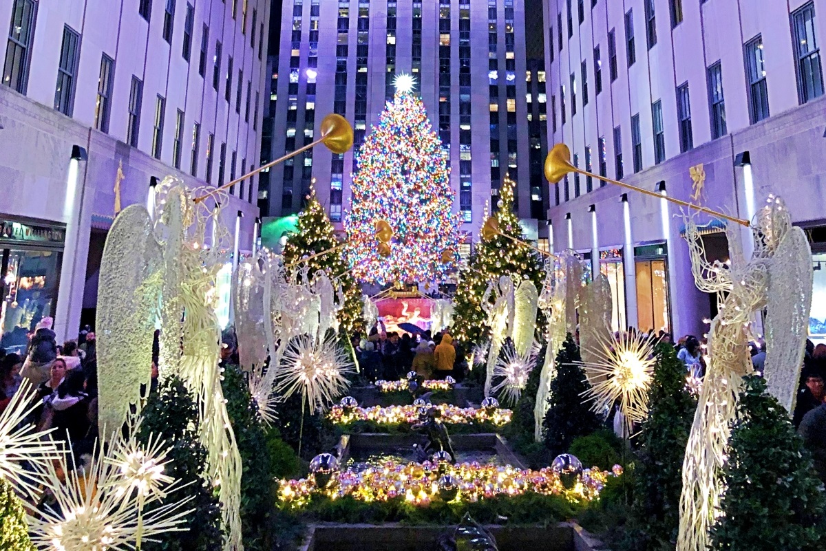 New York at Christmas