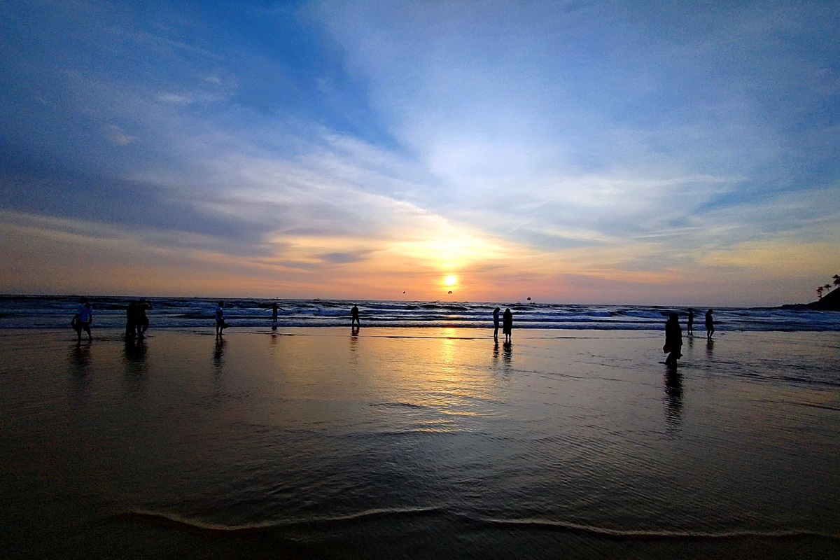Image of Goa Beach at Sunset