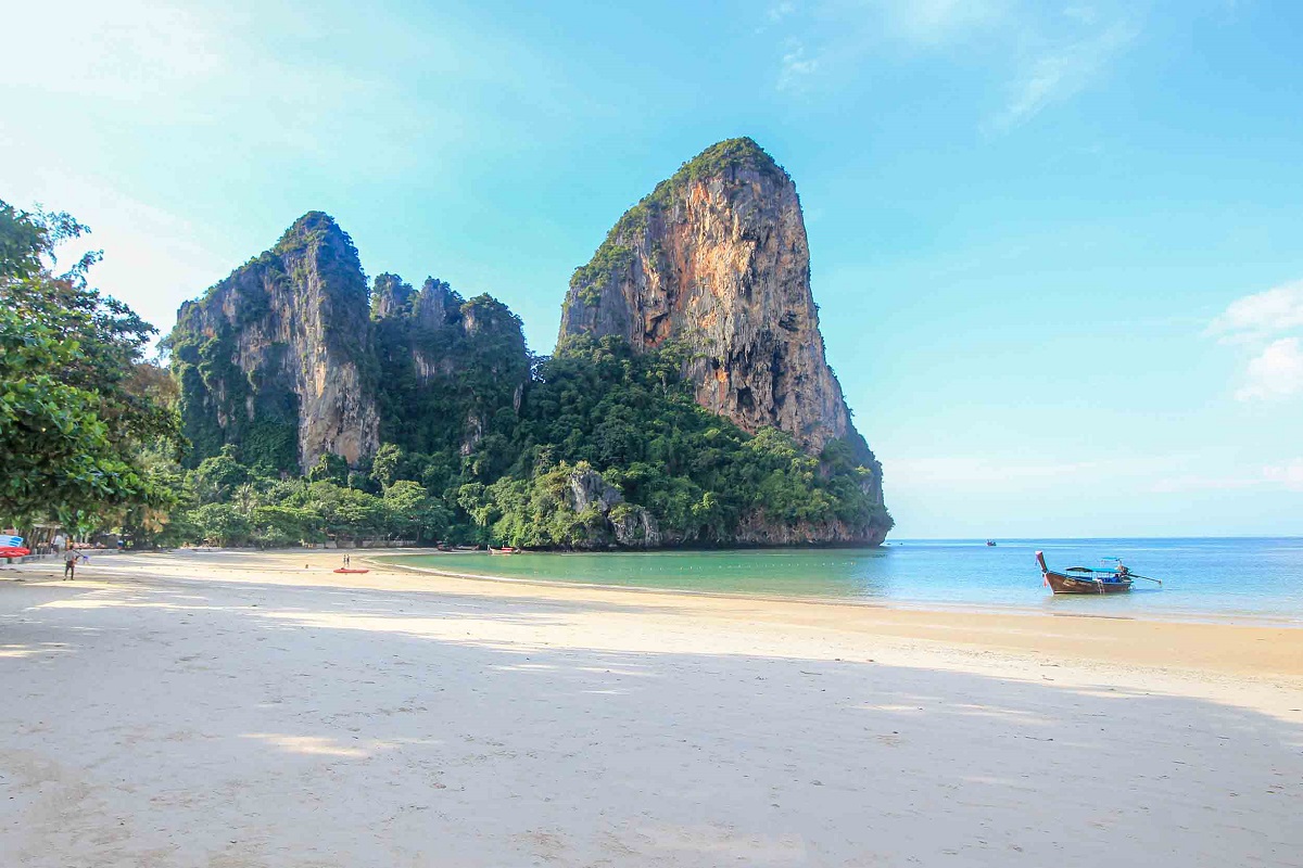 Imge of Railey Beach, for Krabi Destination