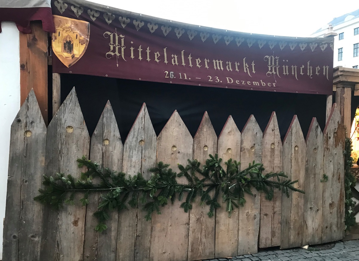 Image of the Medieval Christmas Market Munich