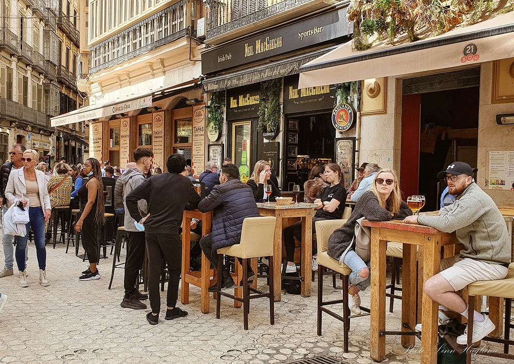 Malaga, Spain Tapas in Winter image