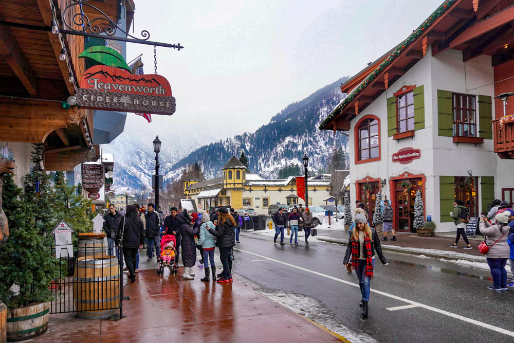 Leavenworth Image at Christmas
