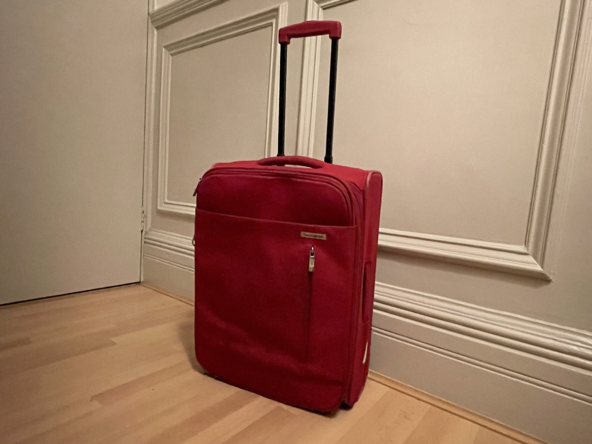 Soft Shell Cabin Suitcase