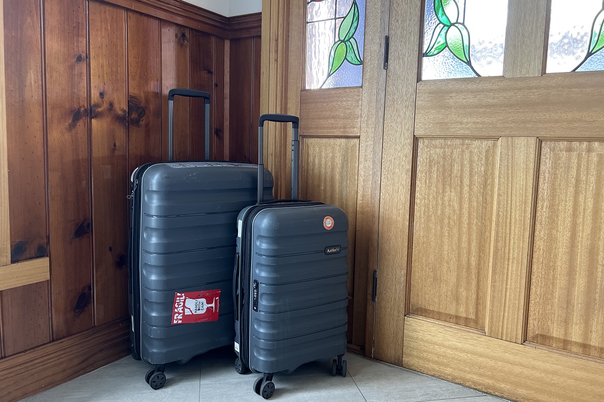 Image of LGAW suitcases for backpack vs suitcase debate
