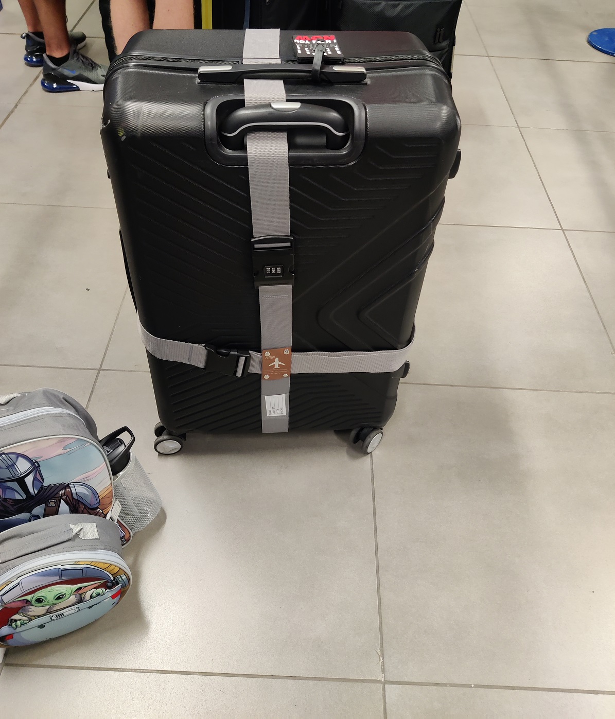 Travel around Ireland Luggage