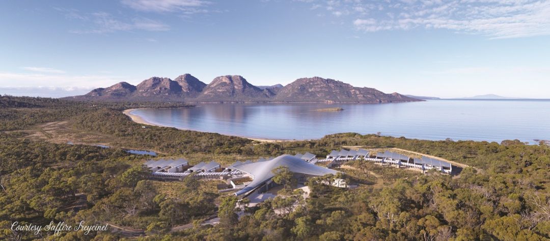 Image of Saffire Freycinet for luxury travel destinations in Asia-Oceania