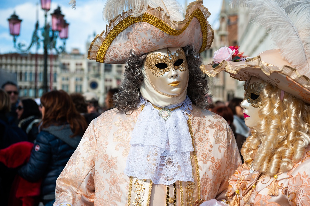 Image of Venice Carnival Romantic Destinations in the World