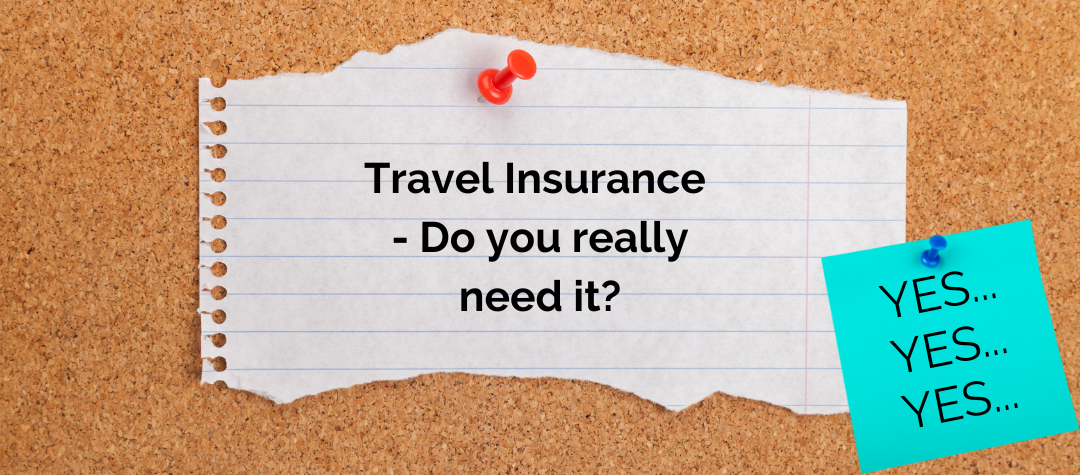 Travel insurance Do you need it image<br />
