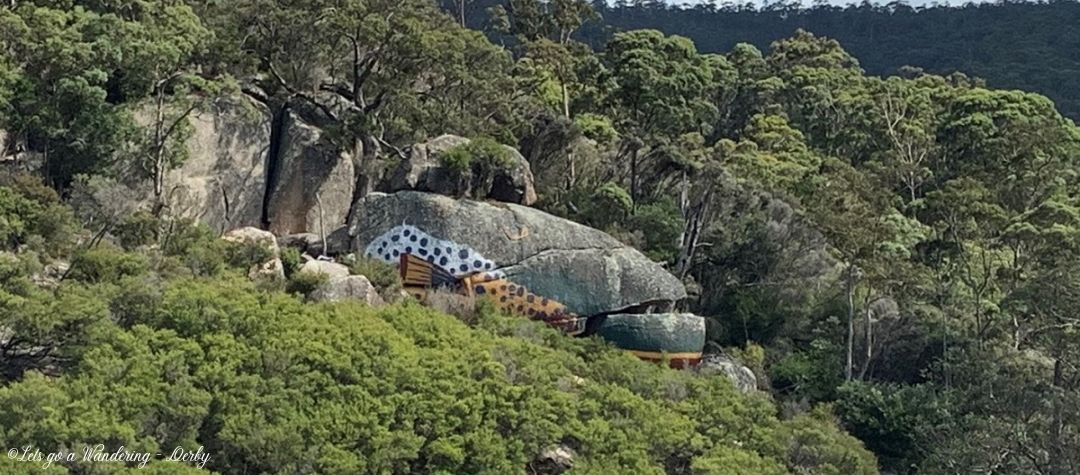 Image of Painted rocks, for a day around Derby